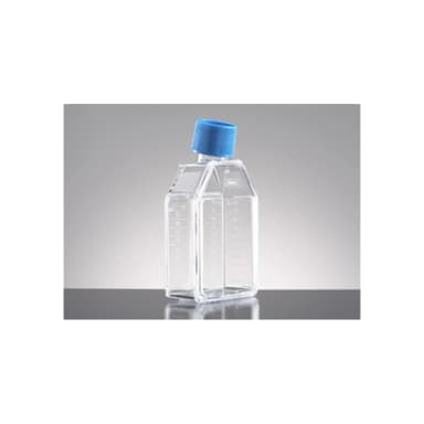 Corning BioCoat Collagen 25cm² Rectangular Canted Neck Cell Culture Flask with Vented Cap, 10/Pack, 50/Case