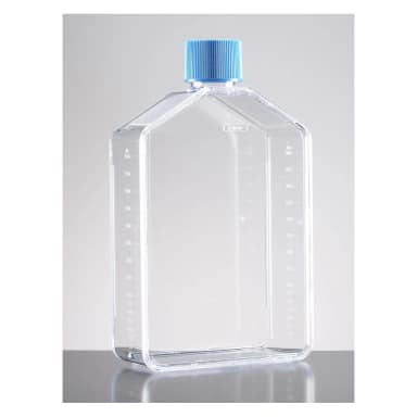 Corning BioCoat Collagen 175cm² Rectangular Straight Neck Cell Culture Flask with Vented Cap, 5/Pack, 40/Case