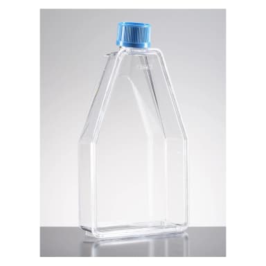 Corning BioCoat Poly-D-Lysine 150cm² Rectangular Canted Neck Cell Culture Flask with Vented Cap