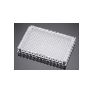 Corning BioCoat Collagen I 384 Well Clear Flat Bottom TC-Treated Microplate with Lid,5/Pack, 50/Case