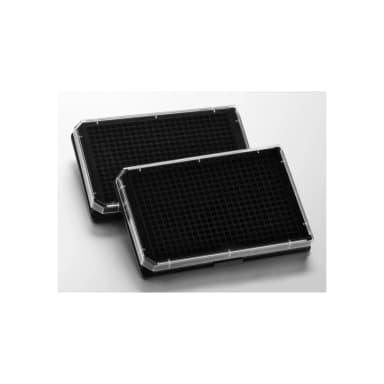 Corning PureCoat Amine 384 Well Black Plate, 5/Pack, 50/Case