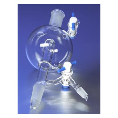 PYREX 500mL Solvent Still Head Distilling Apparatus, Standard Taper Joints