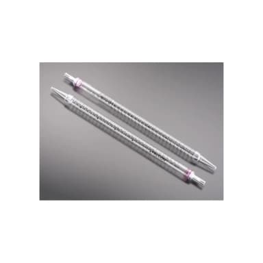 Falcon 25mL Serological Pipet, Polystyrene, Space Saver, 0.25 Increments, Sterile, 50/Pack, 200/Case