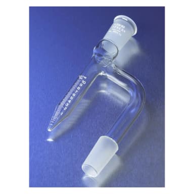 PYREX 10mL Dean Stark Distilling Receiver 24/40 Standard Taper Joints