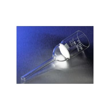 PYREX 2L Buchner Funnels with 127mm Diameter Fine Porosity Fritted Disc