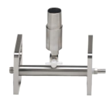 Stainless Steel Vacuum Manifold, 1-Position, Exterior Taper Cup, 2-Way Valve, SS SPE/2
