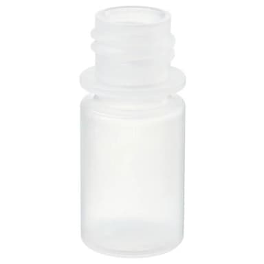 Bottle, Small, Narrow Mouth, Boston Round - PP WITHOUT Closure 1/2 oz / 15 mL (20-415)
