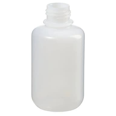 Packaging Bottle, Narrow Mouth - HDPE WITHOUT Closure 4 oz / 125 mL (24-415)