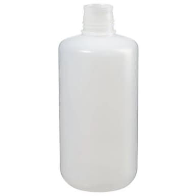 Packaging Bottle, Narrow Mouth - HDPE WITHOUT Closure 32 oz / 1000 mL (38-430)