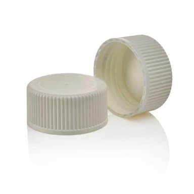 BiotainerClosures, Quick Action - STERILE w/Silicone Liner (48 mm)