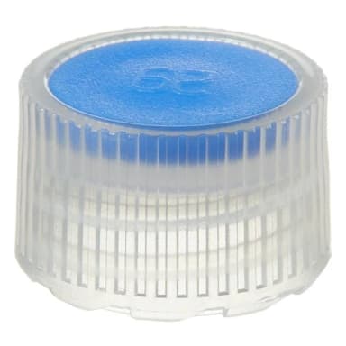 Closure, Micro Packaging Vial, NS 11 mm - PPCO Blue Color Coder (11 mm)