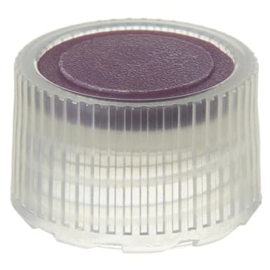 Closure, Micro Packaging Vial, NS 11 mm - PPCO Purple Color Coder (11 mm)