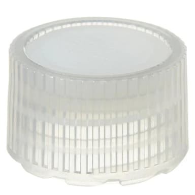Closure, Micro Packaging Vial, NS 11 mm - PPCO Natural Color Coder (11 mm)