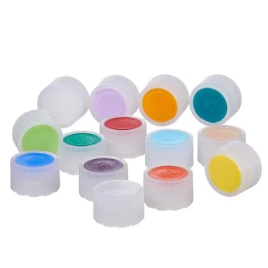 Closure, Micro Packaging Vial, NS 11 mm - HDPE White Color Coder (11 mm)