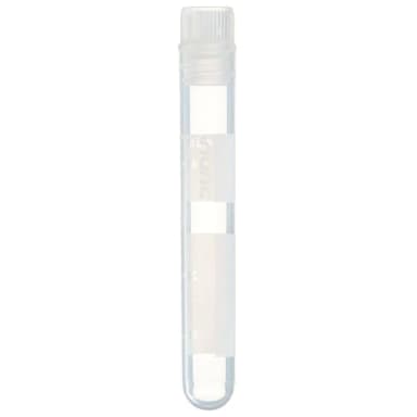 CryoTube Vial Int Thread Round Btm PP Screw Stopper Sterile PP 4.5 mL 50/Bag