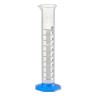 Graduated Cylinder PP 10 mL