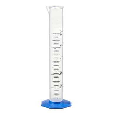 Graduated Cylinder PP 50 mL