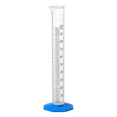 Graduated Cylinder PP 100 mL