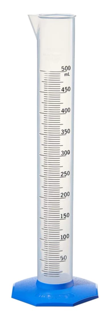 Graduated Cylinder PP 500 mL