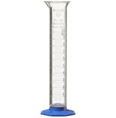 Graduated Cylinder PMP 10 mL