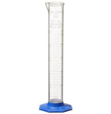 Graduated Cylinder PMP 25 mL
