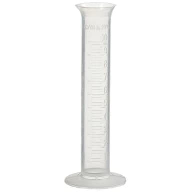Graduated Cylinder Economy PP 10 mL