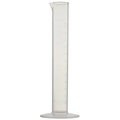 Graduated Cylinder Economy PP 250 mL