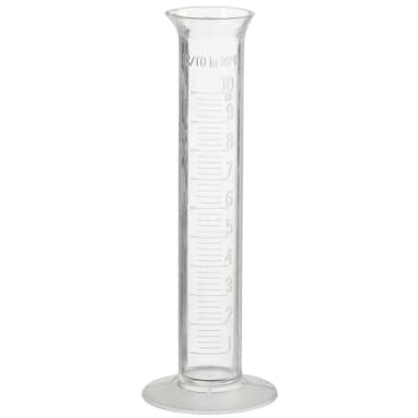 Graduated Cylinder Economy PMP 10 mL