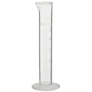 Graduated Cylinder Economy PMP 25 mL