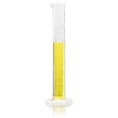 Cylinder, Measuring, Diamond Essentials, Class A, PMP, Molded Graduations, tall form, 100mL