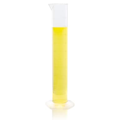 Cylinder, Measuring, Diamond Essentials, Class A, PMP, Molded Graduations, tall form, 2000mL