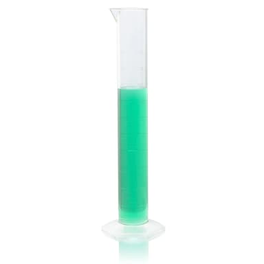 Cylinder, Measuring, Diamond Essentials, Class A, PMP, Molded Graduations, tall form, 500mL