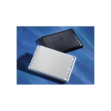 Corning 1536 Well White Polystyrene NBS Microplate, 10 per Bag, without Lid, With Generic Bar Code, Nonsterile