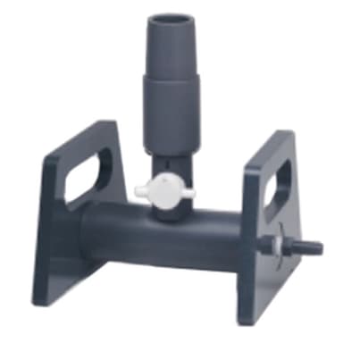 PVC Vacuum Manifold, 1-Position, Exterior Taper Cup, 3-Way Valve, KMX1