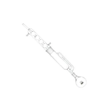 PYREX 200mL Soxhlet Extractor with Standard Taper Joints, Body Only