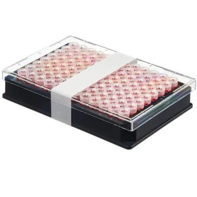 Cryobank/Bank-It Caps, red, Irradiated