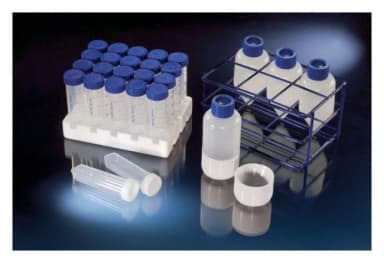 Rack for 6 Conical Tubes 200 ml Epoxy/Steel