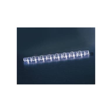 Thermowell GOLD PCR 1 x 8 Optically Clear Flat Cap Strips, for RT-PCR