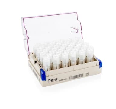 Nunc Univ 1.8mL Ext Thread,2Dw/Cap,BC Rk