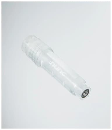 Thermo Scientific, Nunc 1.8ml Externally Threaded 2D tube with White patch and Graduations, Bulk, 1 bag of 480 tubes