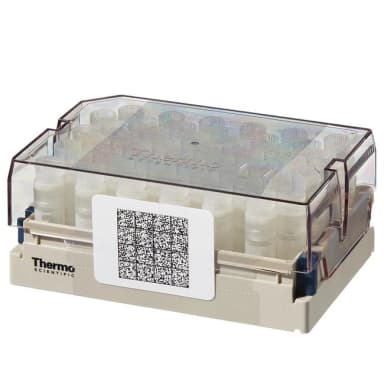 2.0mL Int 2D WP Grad UniLtch Rack10 rks of 48 tubes/cs Universal Sys