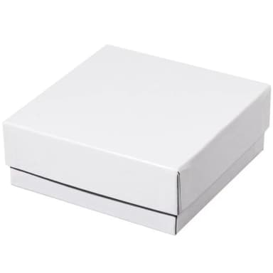 81-Cell Storage Box Chipboard NS for CryoTube vials 5-1/4x5-1/4x2"