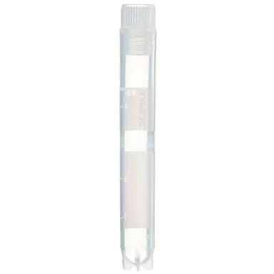CryoTube Vial Int Thread Round Btm Starfoot PP Screw Stopper Sterile PP 4.5 mL 50/Bag