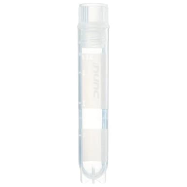 CryoTube Vial Int Thread Round Btm Starfoot PP Screw Stopper Sterile PP 3.6 mL 50/bag
