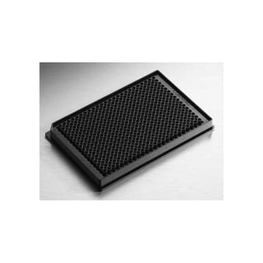 Corning Low Volume 384 Well Black Flat Bottom Polystyrene NBS Microplate, 10 per Bag, without Lid, Nonsterile