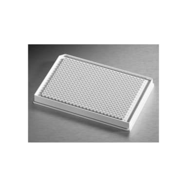 Corning Low Volume 384 Well White Flat Bottom Polystyrene NBS Microplate, 10 per Bag, without Lid, With Generic Bar Code, Nonsterile