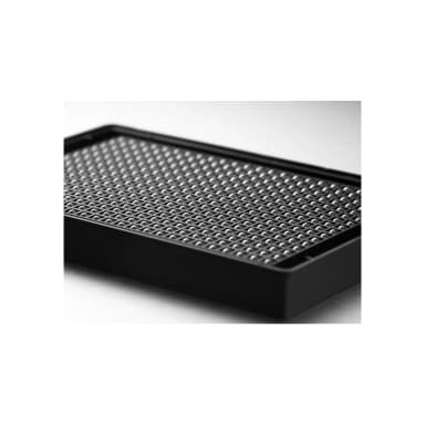 Corning 384 Well Black Clear Round Bottom Ultra-Low Attachment Spheroid Microplate, Bulk Packed 10 per Bag, with Lid, Sterile