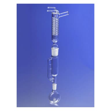 PYREX 250mL Extractor System with Soxhlet Extractor and Friedrichs Condenser