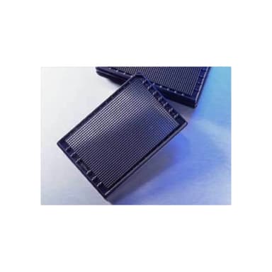 Corning 1536 Well Black with Clear Flat Bottom Polystyrene Not Treated Microplate, 10 per Bag, without Lid, Nonsterile