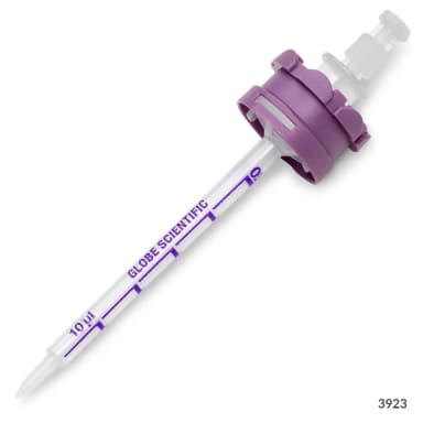 RV-Pette PRO Dispenser Tip for Repeat Volume Pipettors, Certified, Sterile, 0.5mL - CS/2000